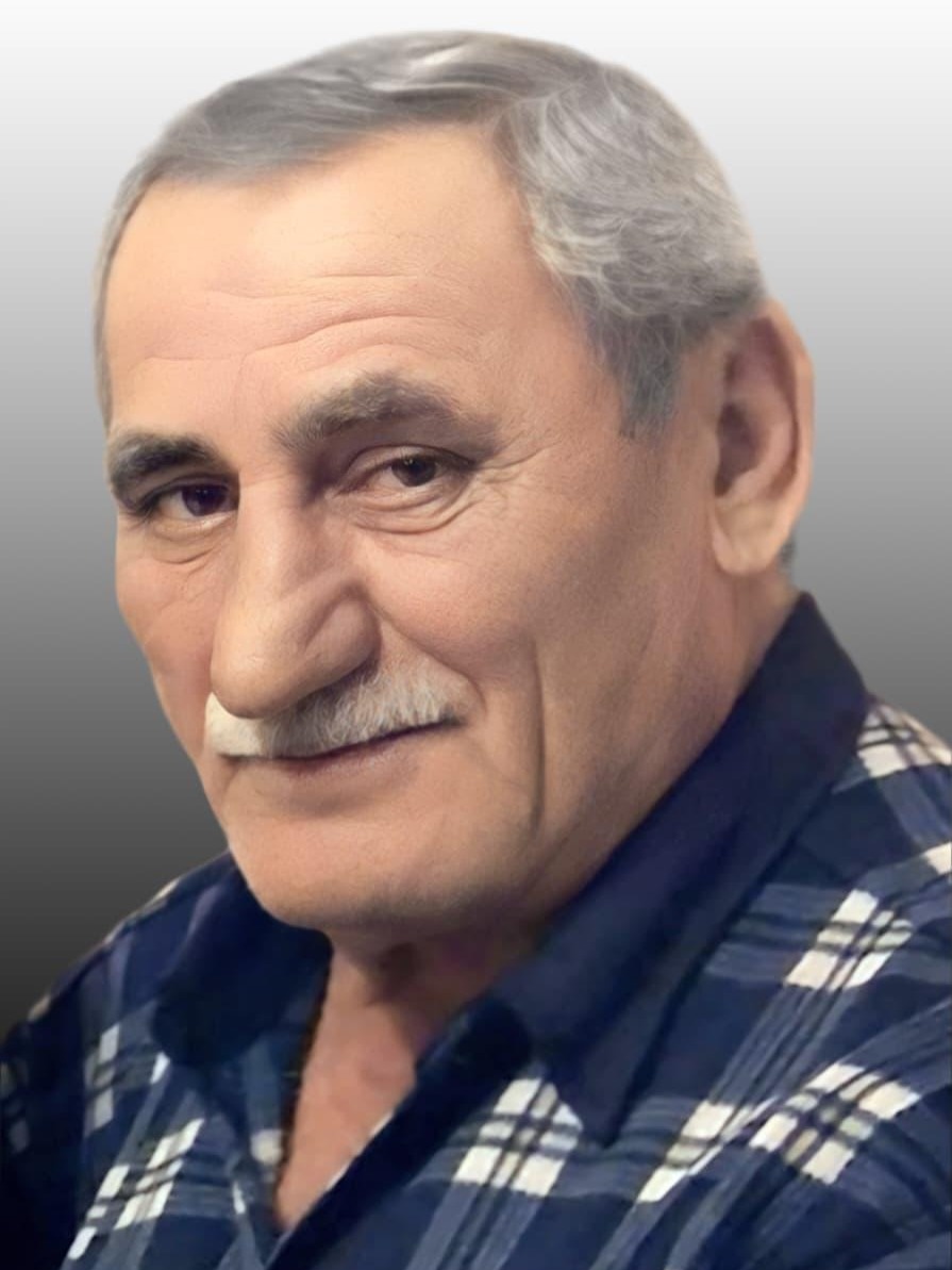 Portrait before AI retouching for laser engraving, example 2