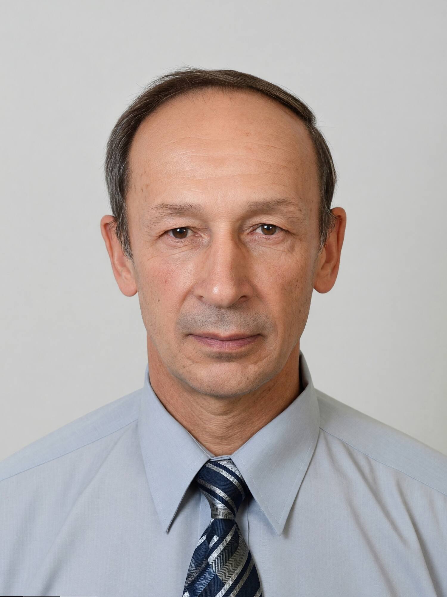 Portrait before AI retouching for laser engraving, example 3