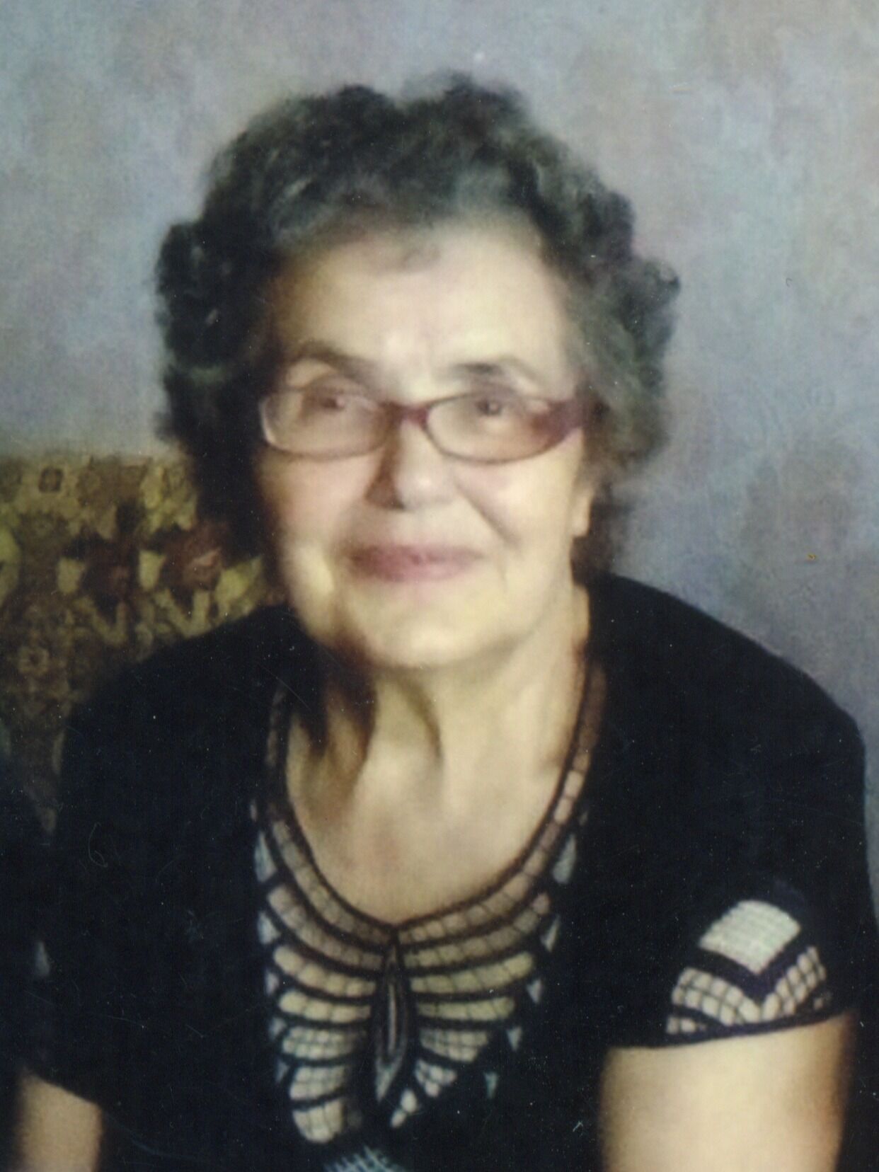 Portrait before AI retouching for laser engraving, example 6