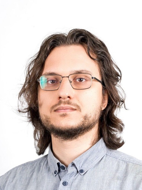 Portrait before AI retouching for laser engraving, example 9