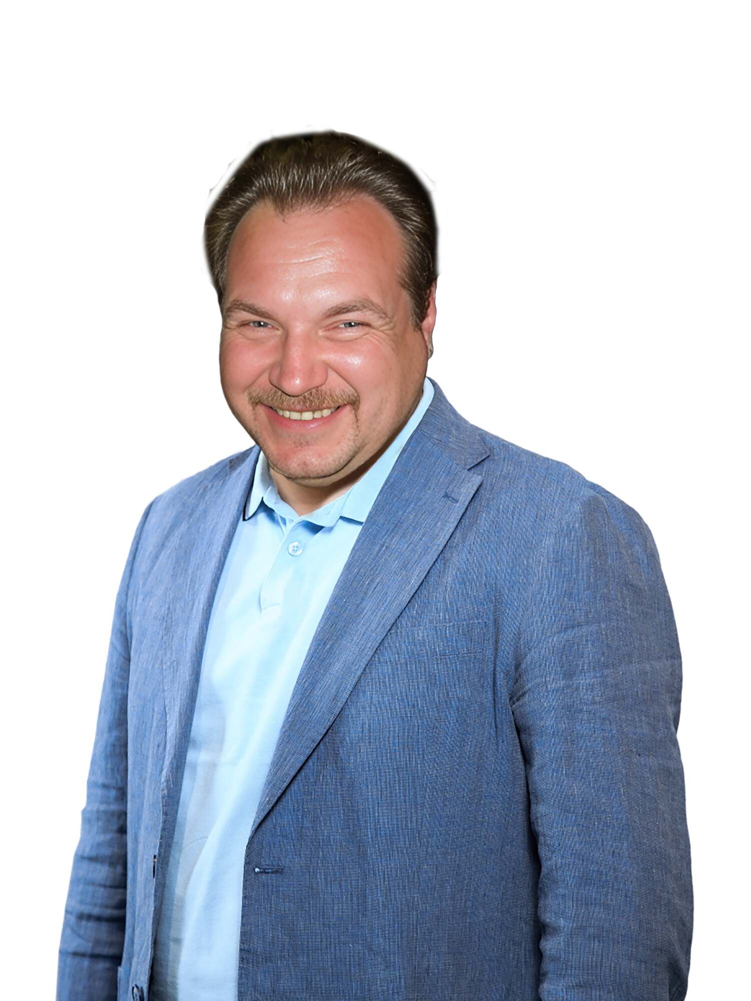 Portrait before AI retouching for laser engraving, example 12