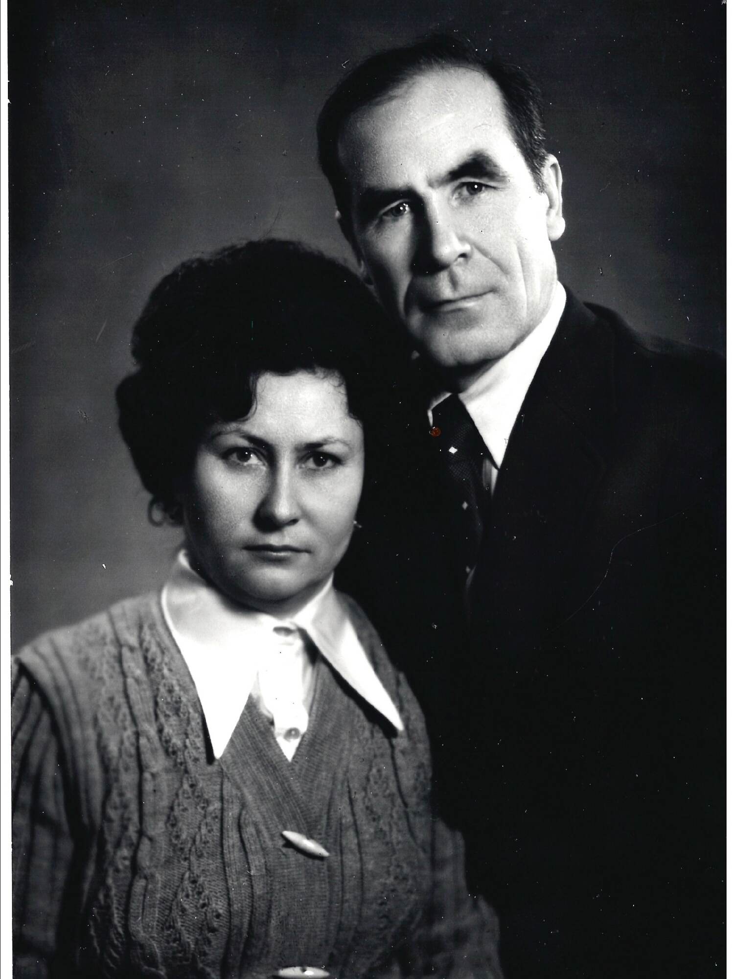 Portrait before AI retouching for laser engraving, example 16