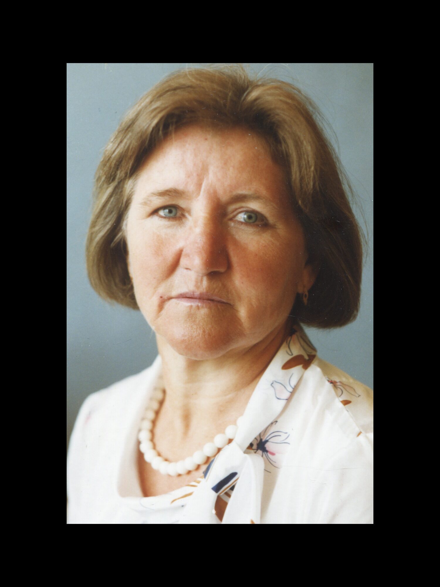 Portrait before AI retouching for laser engraving, example 20